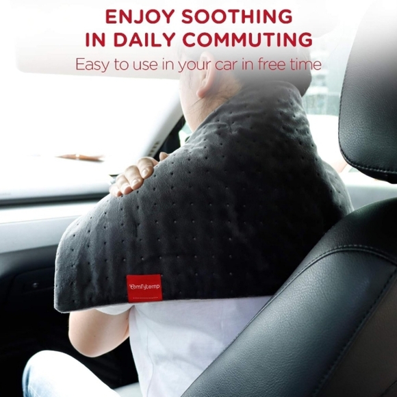 Car Heated Mini blanket New in Box - Picture 1 of 16